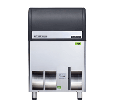 Scotsman ECM 177 AS OX - 83kg - EcoX & XSafe Self Contained Gourmet Ice Maker