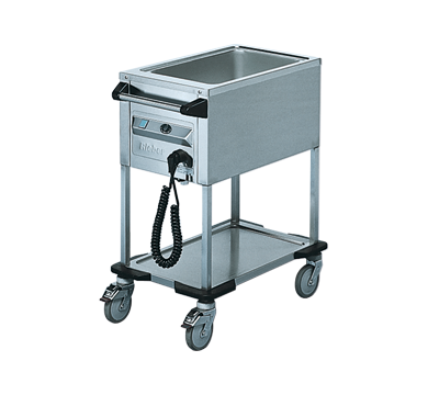 Rieber ZUB 1 - 1 x 1/1 GN Delivery Trolley