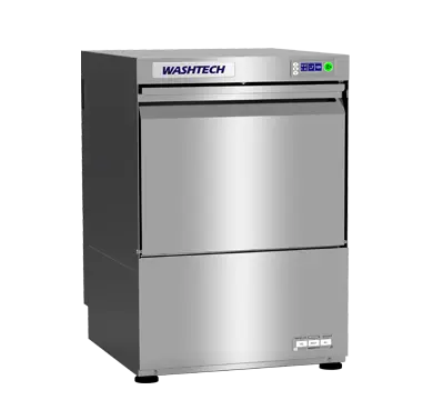 Washtech UD - Professional Undercounter Glasswasher / Dishwasher - 500mm Rack