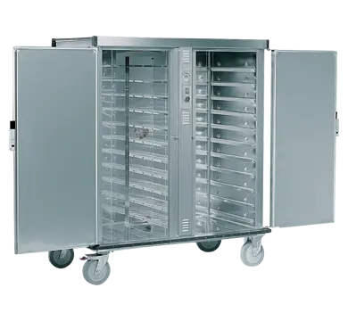 Rieber BKW-KF2 - 2 x 11 x 2/1 GN Banquet Trolley - Cooled