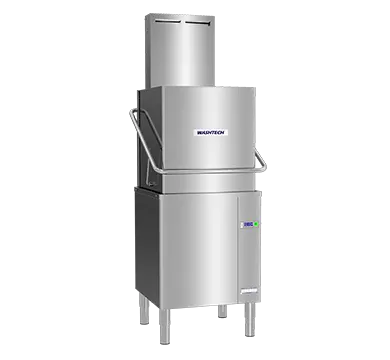 Washtech M2C - Professional Passthrough Dishwasher with Heat Condensing Unit - 500mm Rack