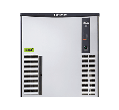 Scotsman MXG L 437 AS OX - 165kg - EcoX & XSafe Modular Gourmet Ice Maker