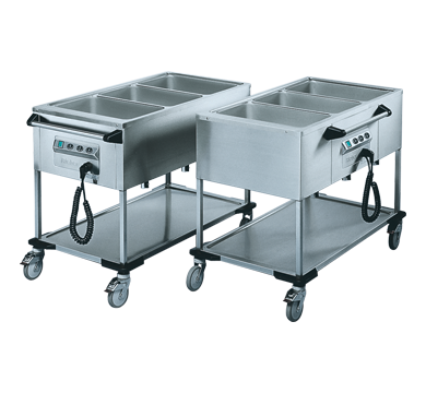 Rieber ZUB 3 - 3 x 1/1 GN Delivery Trolley