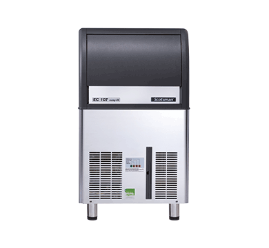 Scotsman ECM 107 AS OX - 51kg - EcoX & XSafe Self Contained Gourmet Ice Maker