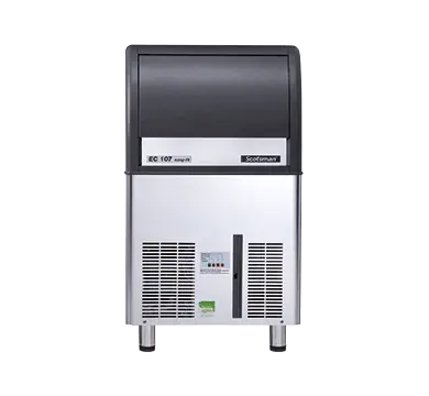Scotsman ECM 107 AS OX - 51kg - EcoX & XSafe Self Contained Gourmet Ice Maker