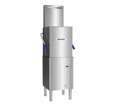Washtech M1C - Professional Passthrough Dishwasher with Heat Condensing Unit - 450mm Rack