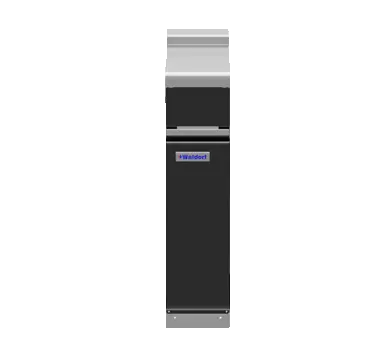 Waldorf 800 Series BTL8200-CB - 200mm Bench Top Low Back Version - Cabinet Base