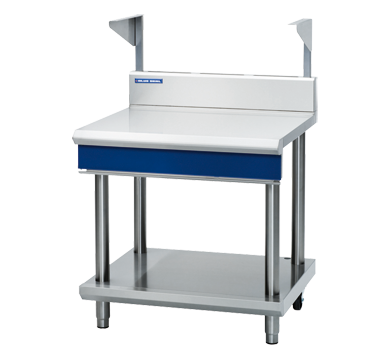 Blue Seal Evolution Series B90S-LS - 900mm Bench Top With Salamander Support – Leg Stand