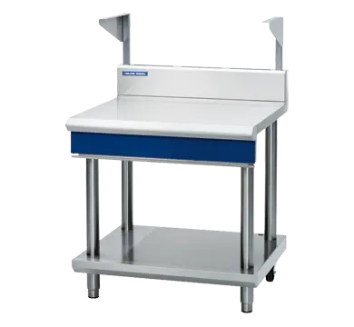 Blue Seal Evolution Series B90S-LS - 900mm Bench Top With Salamander Support – Leg Stand