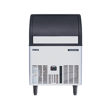 Scotsman NUH 220 AS OX - 121kg - XSafe Self Contained Dice Ice Maker