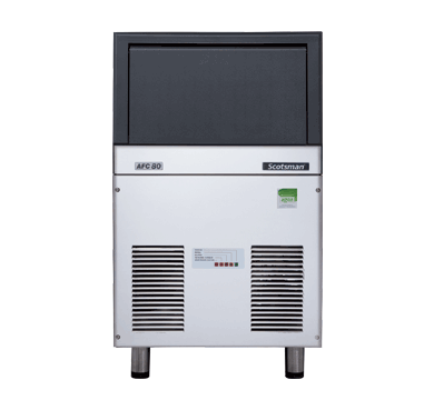 Scotsman AFC 80 AS OX - 75kg - XSafe Self Contained Nugget & Cubelet Ice Maker