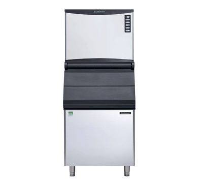 Scotsman NWH 608 AS OX - 290kg - XSafe Modular Ice Dice Ice Maker