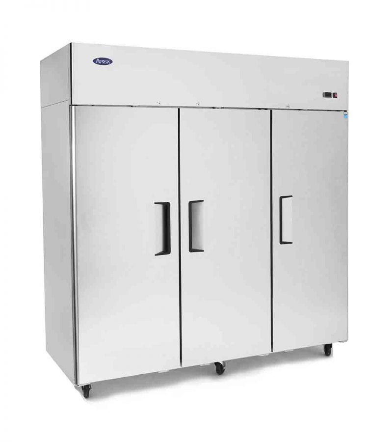 TOP MOUNTED 3 DOOR FREEZER 1976 MM MBF8003