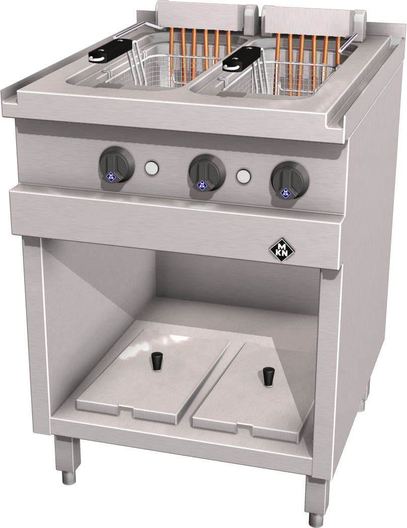 MKN  2120325B  ELECTRIC DEEP FAT FRYER LONDON II - HIGH LOAD OPT 700