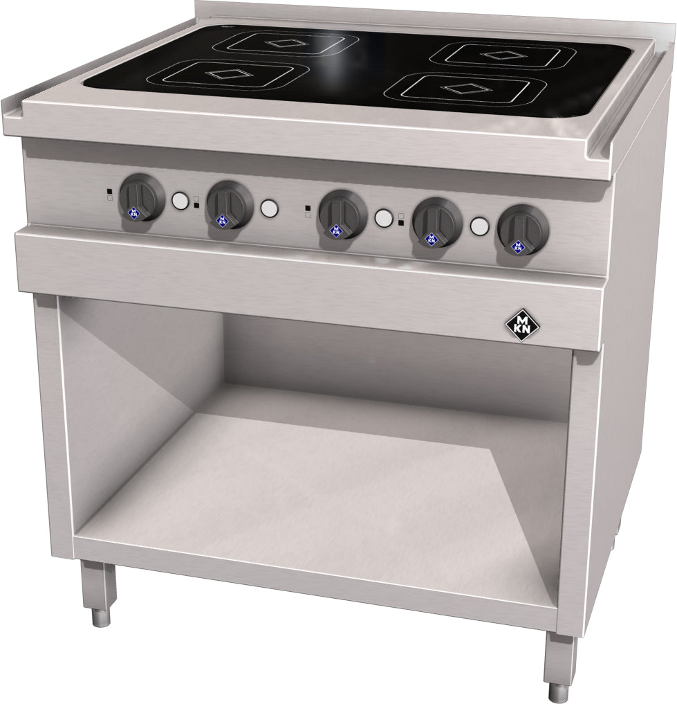 MKN  2123103 ELECTRIC INDUCTION RANGE 4-ZONE OPT700