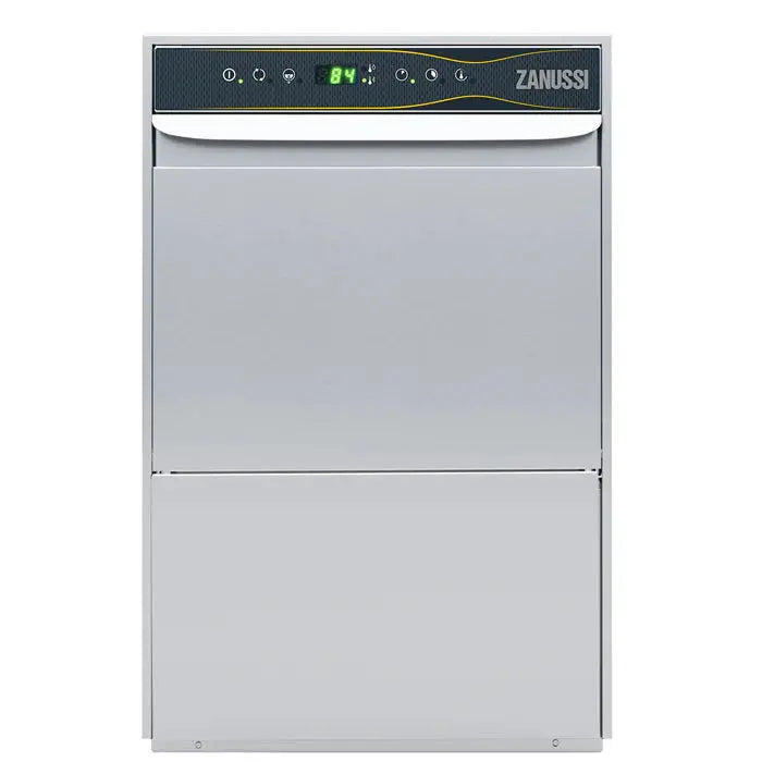 Premium Glasswasher with Drain Pump, Detergent Dispenser, Cold Rinse and Double Skin 402231