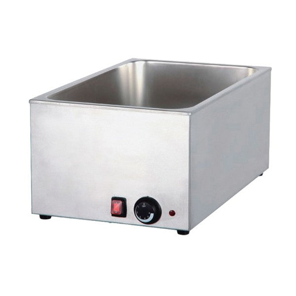 BAIN MARIE WITH MECHANICAL CONTROLLER 580X340X245 COOKRITE 8700