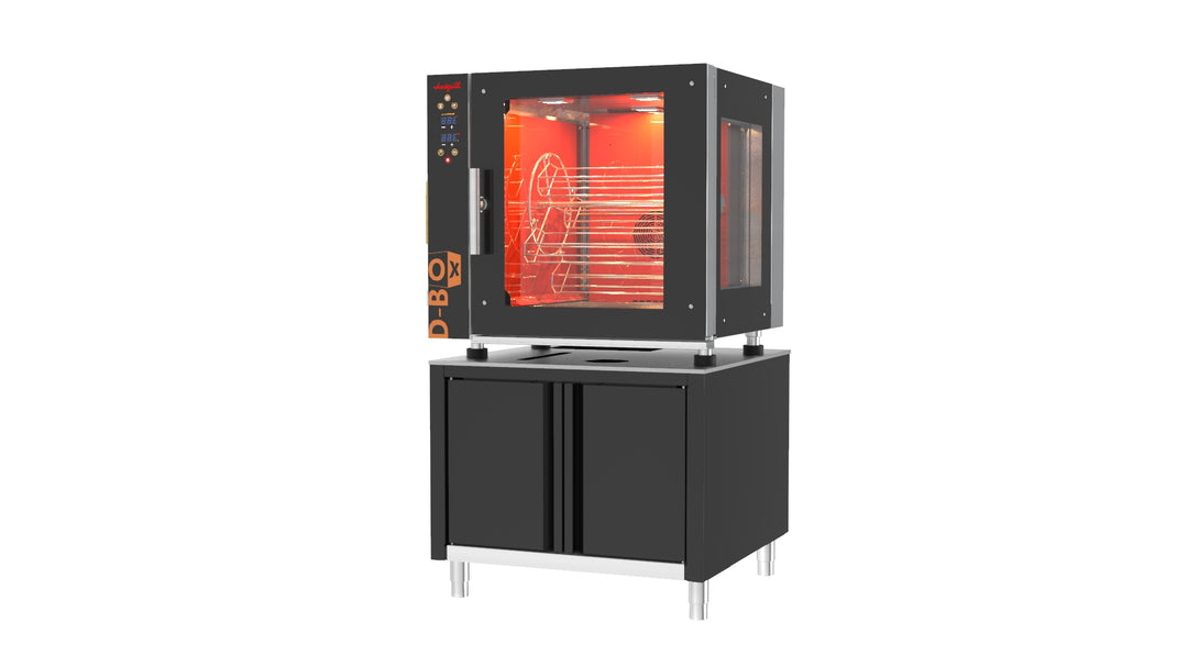 DOREGRILL D-BOX  SELF CLEANING ROTISSERIE