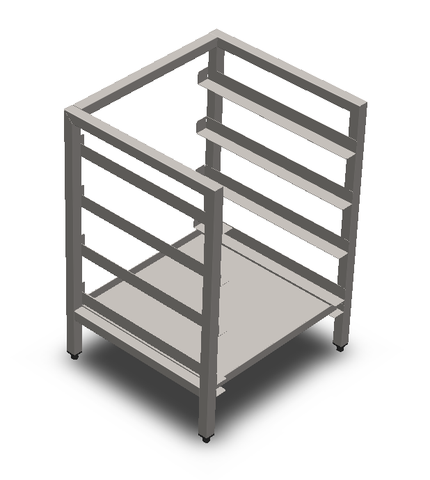 FlowLine Stainless System – Adjustable Dishwasher Rack