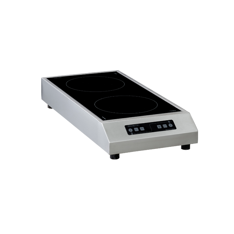 ADVENTYS GLN2-3000F COUNTERTOP INDUCTION - 2 ZONE FRONT