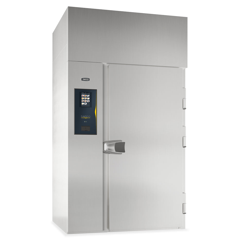 Rapido 20 GN 2/1 200/170KG Roll-In Blast Chiller with Touch Screen - (RRR), Floor Ramp, Disassembled 110562