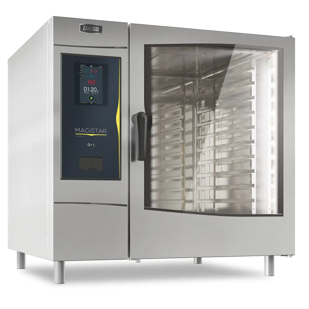 10 GN 2/1  Electric Combi (20 Trays). Touch Screen, Direct Injected Steam 218633