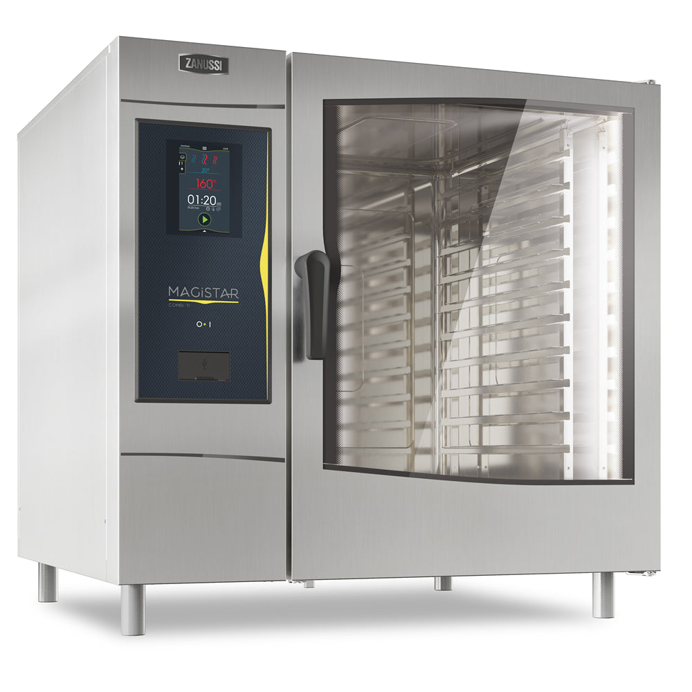 10 GN 2/1  Electric Combi (20 Trays). Touch Screen, Direct Injected Steam 218633