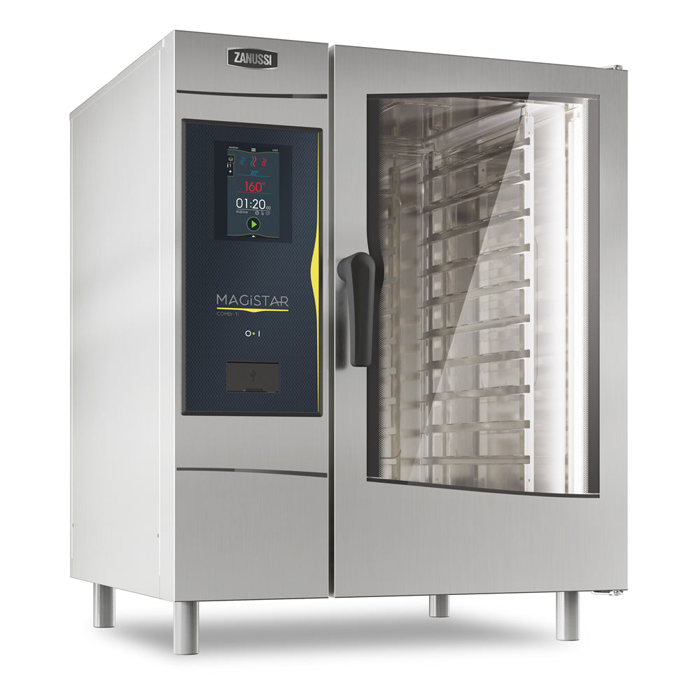10 GN 1/1  Gas Combi (10 Trays). Touch Screen, Direct Injected Steam 218672
