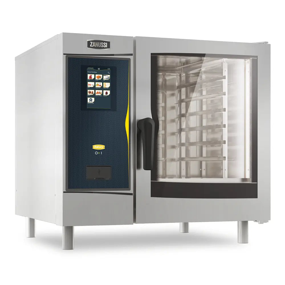 6 GN 1/1  Electric Combi (6 Trays). Touch Screen, Boiler Generated Steam 218730