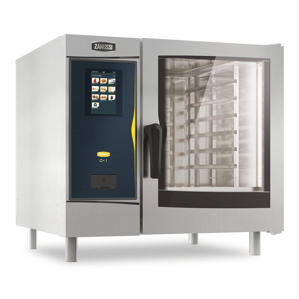 6 GN 1/1  Electric Combi (6 Trays). Touch Screen, Boiler Generated Steam 218730