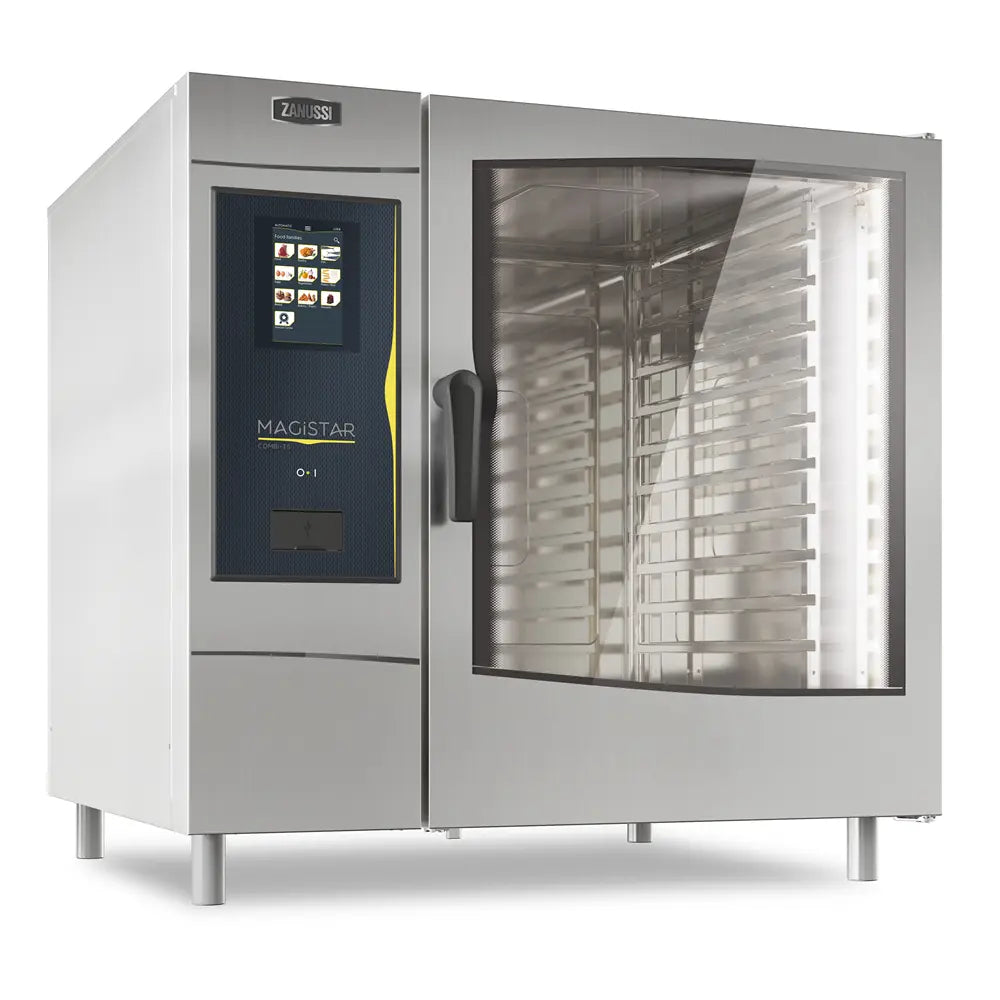 10 GN 2/1  Electric Combi (20 Trays). Touch Screen, Boiler Generated Steam 218733