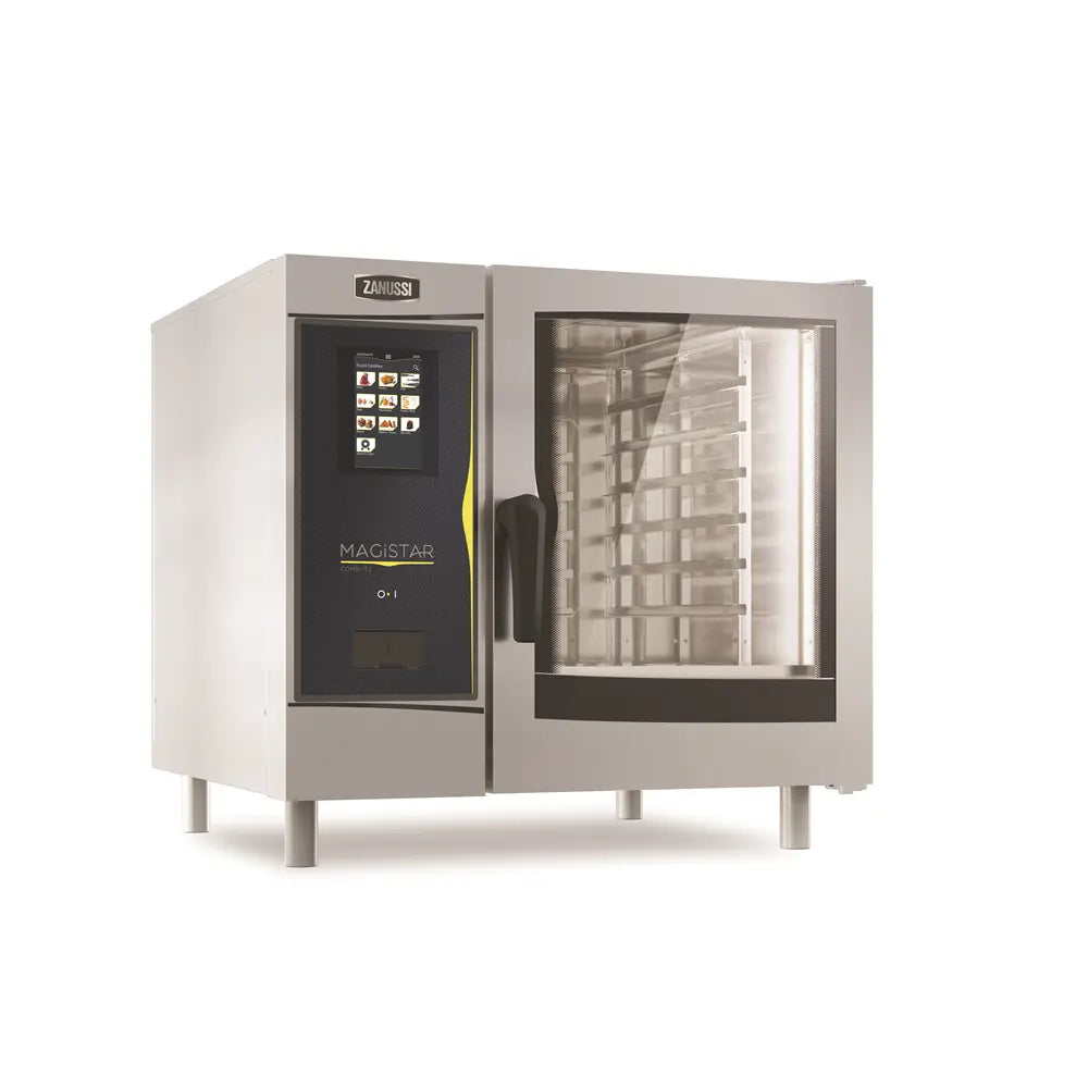 6 GN 1/1  Gas Combi (6 Trays). Touch Screen, Boiler Generated Steam 218770