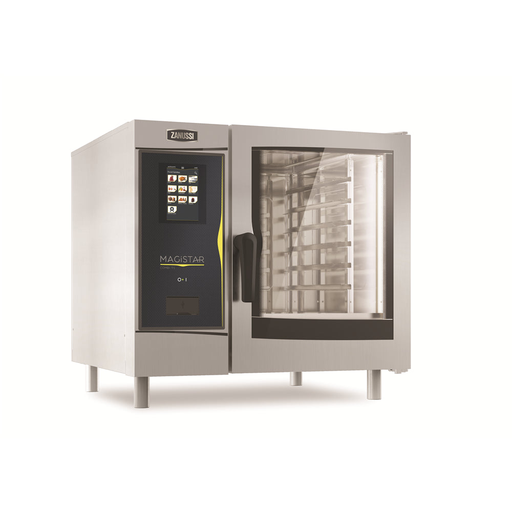6 GN 1/1  Gas Combi (6 Trays). Touch Screen, Boiler Generated Steam 218770