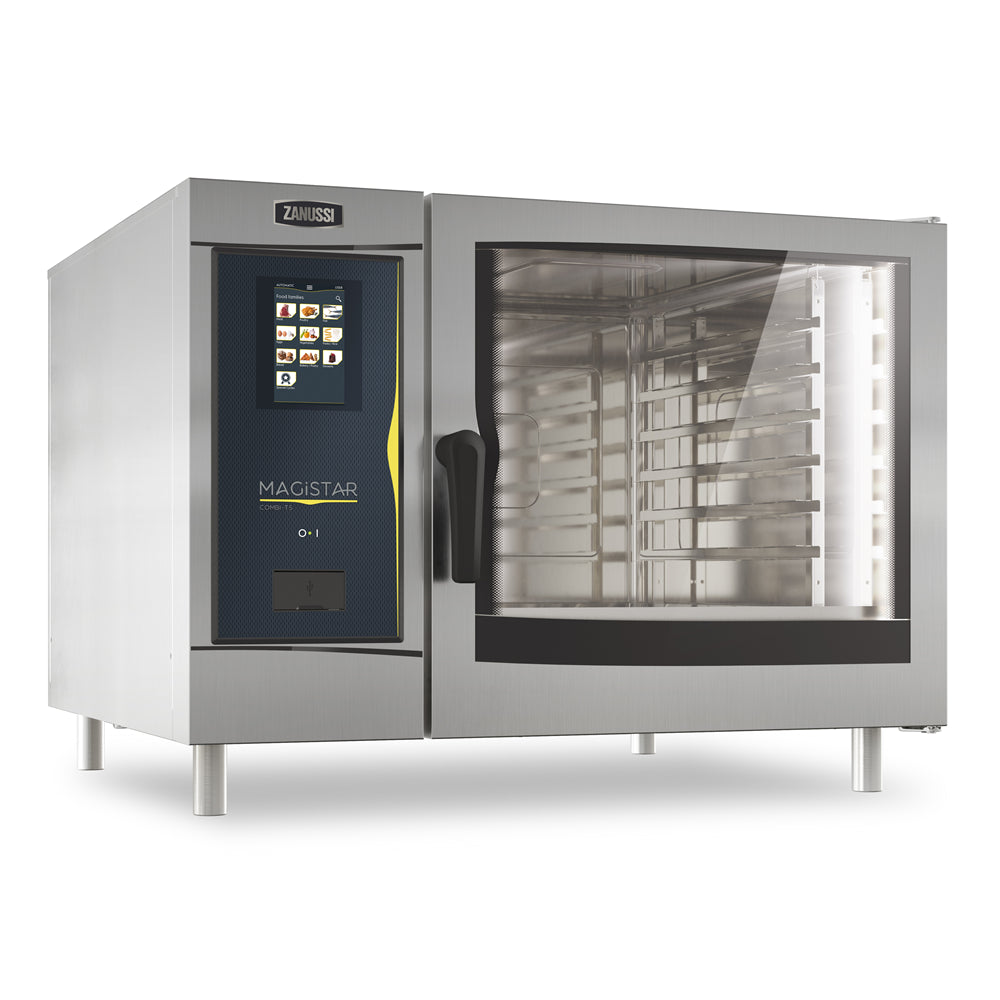 6 GN 2/1  Gas Combi (12 Trays). Touch Screen, Boiler Generated Steam 218771