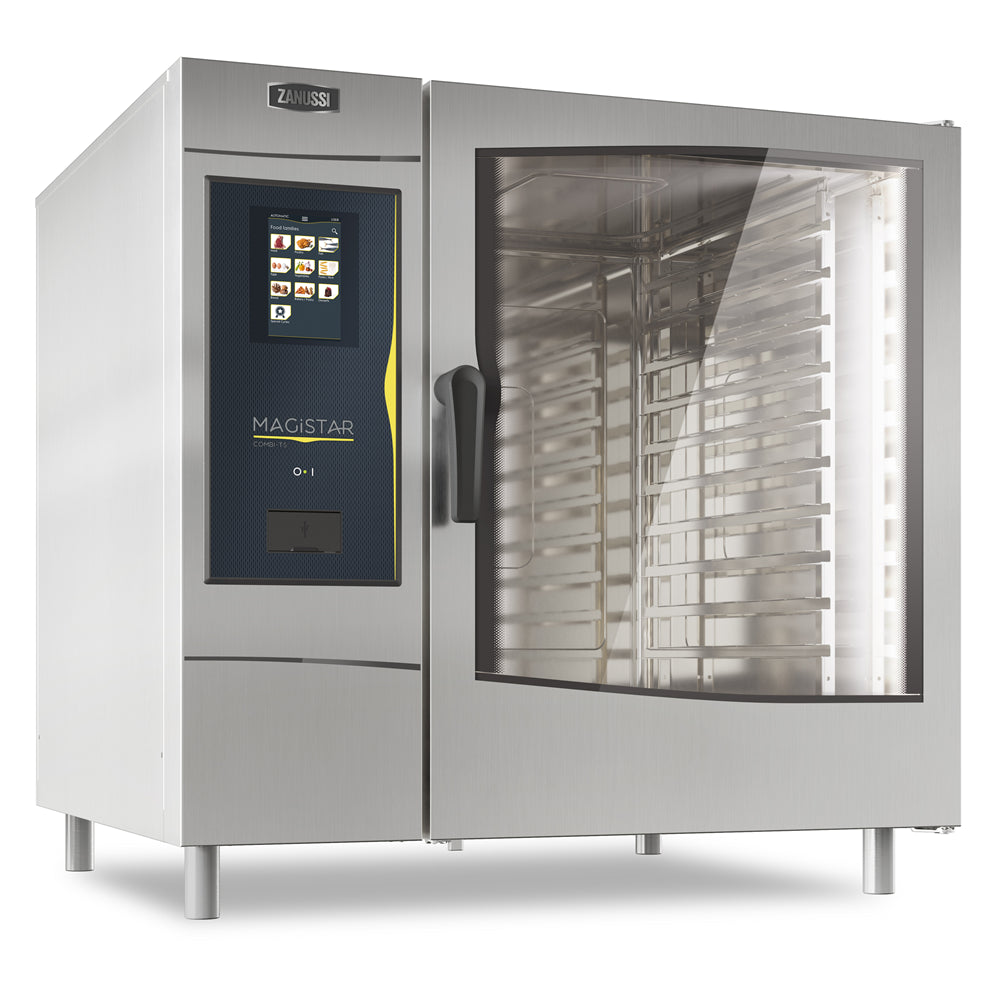 10 GN 2/1  Gas Combi (20 Trays). Touch Screen, Boiler Generated Steam 218773
