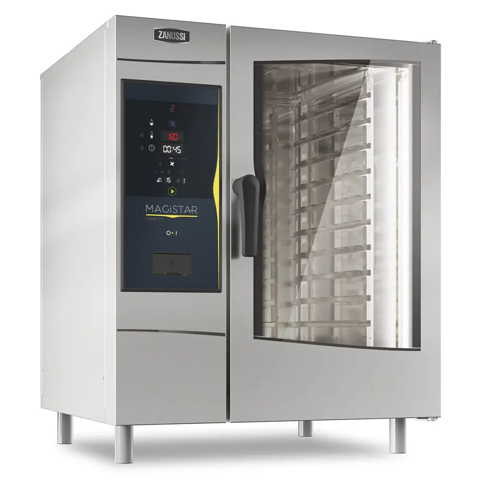 10 GN 1/1  Electric Combi (10 Trays). Digital Controls, Boiler Generated Steam 218832