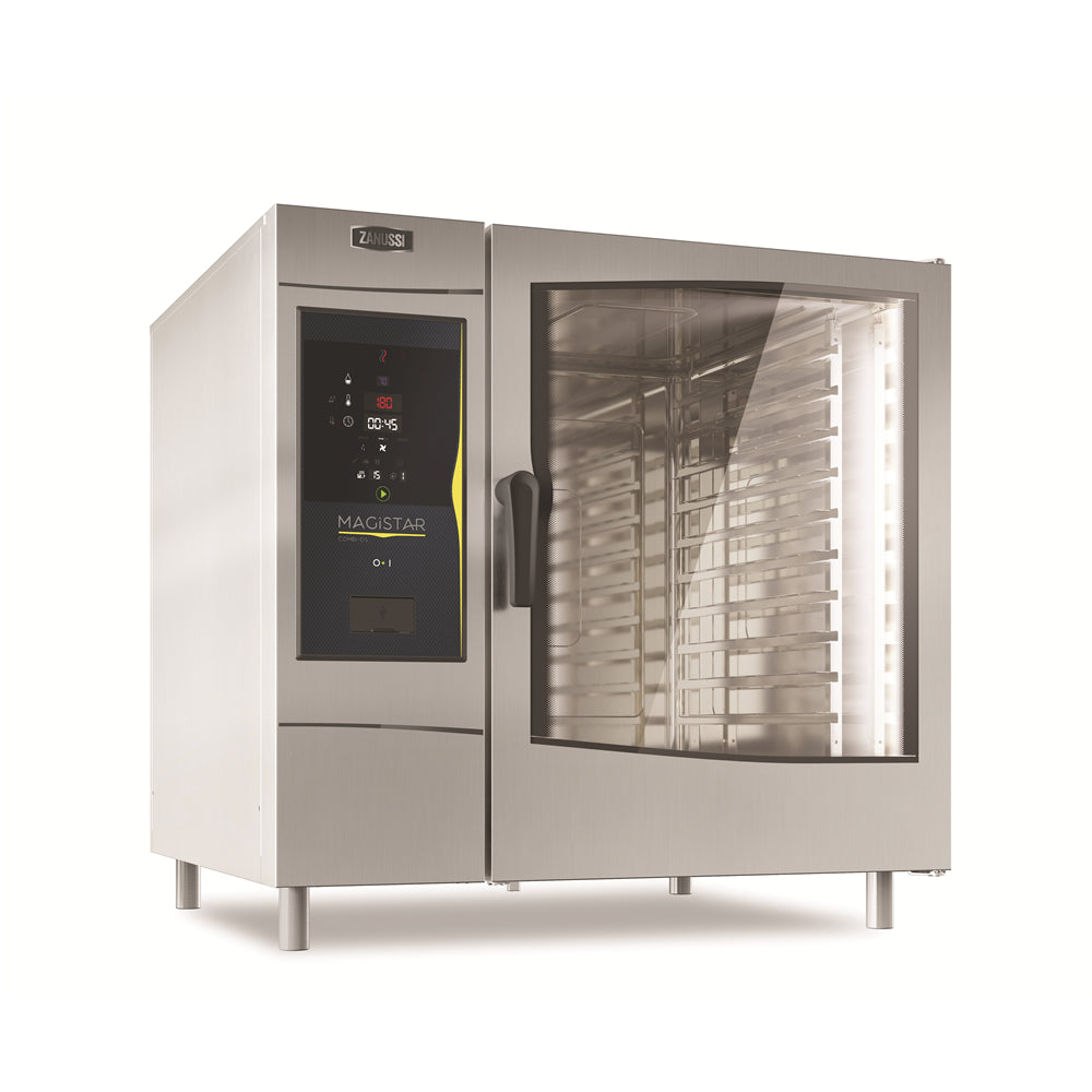 10 GN 2/1  Electric Combi (20 Trays). Digital Controls, Boiler Generated Steam 218833