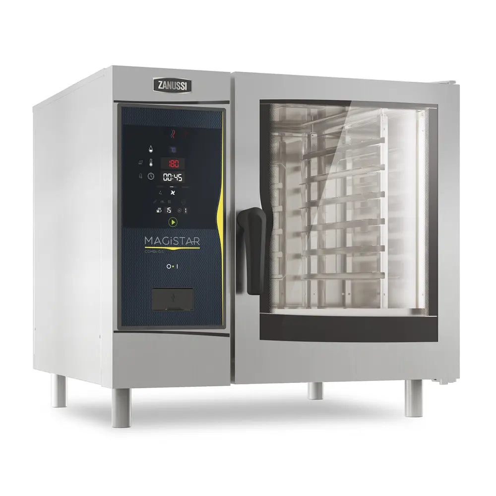 6 GN 1/1  Gas Combi (6 Trays). Digital Controls, Boiler Generated Steam 218870