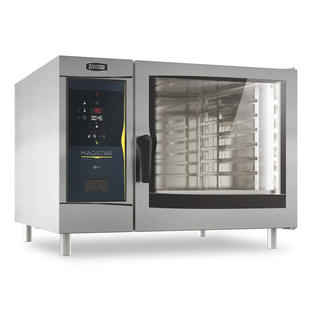 6 GN 2/1  Gas Combi (12 Trays). Digital Controls, Boiler Generated Steam 218871