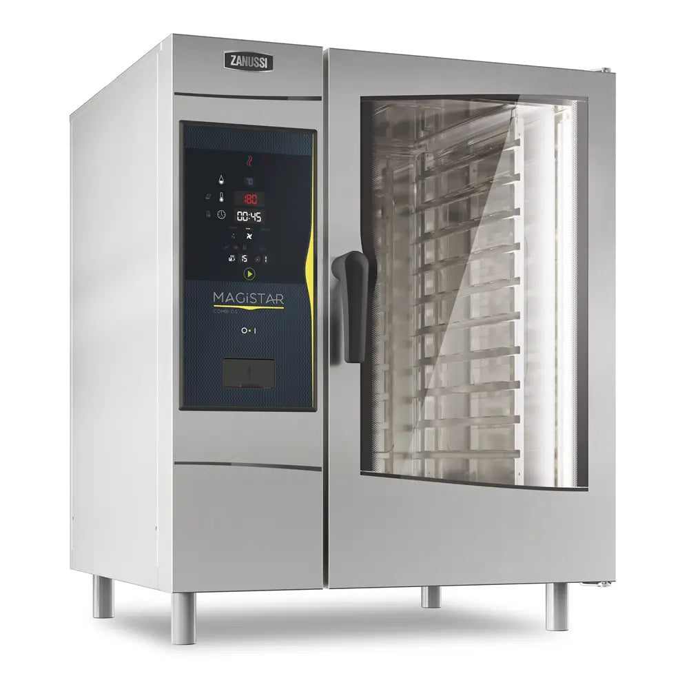 10 GN 1/1  Gas Combi (10 Trays). Digital Controls, Boiler Generated Steam 218872