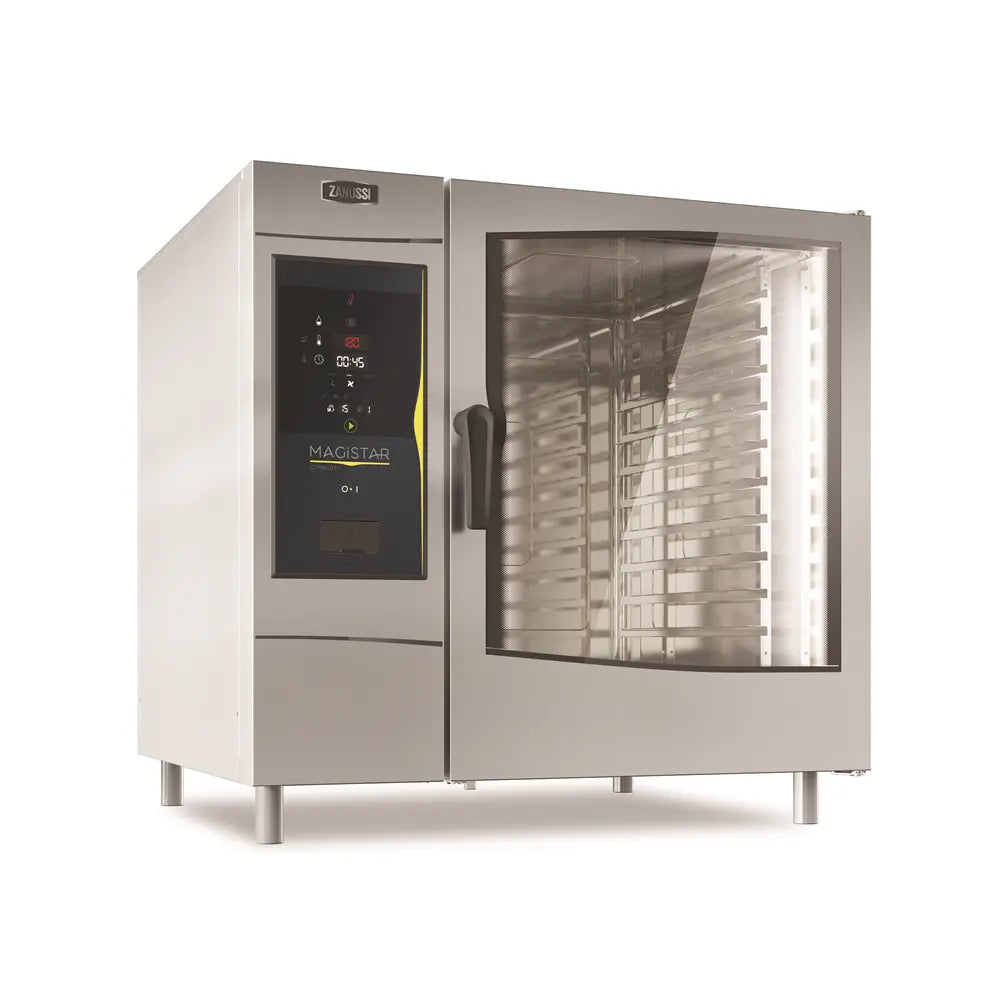 10 GN 2/1  Gas Combi (20 Trays). Digital Controls, Boiler Generated Steam 218873