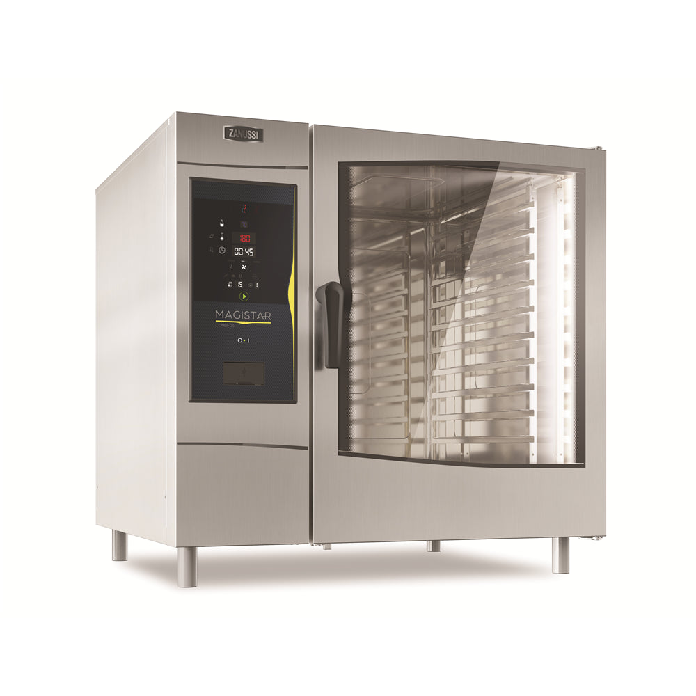 10 GN 2/1  Gas Combi (20 Trays). Digital Controls, Boiler Generated Steam 218873