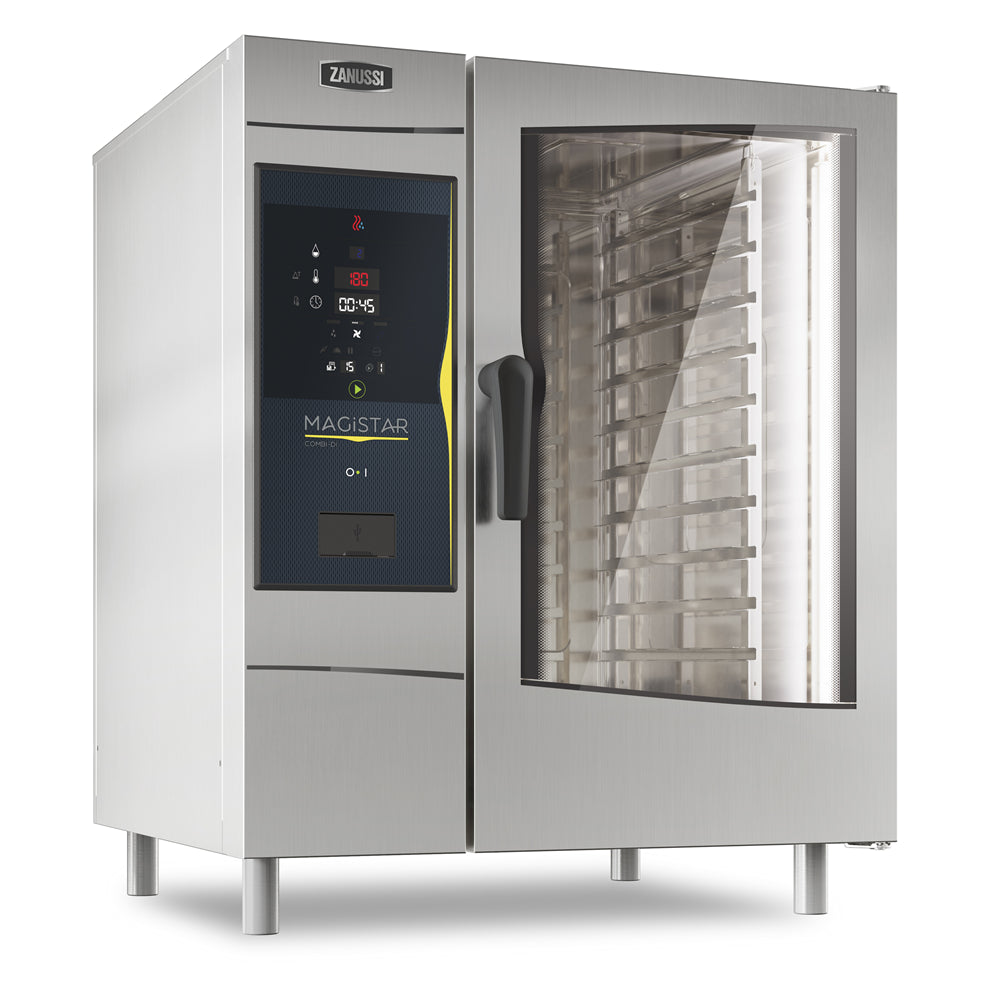 10 GN 1/1  Electric Combi (10 Trays). Digital Controls, Direct Injected Steam 218932