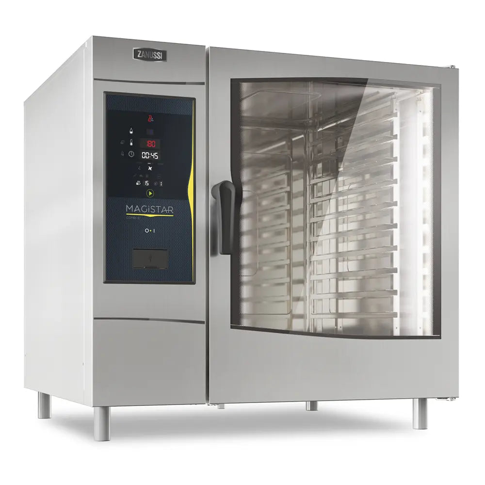 10 GN 2/1  Electric Combi (20 Trays). Digital Controls, Direct Injected Steam 218933