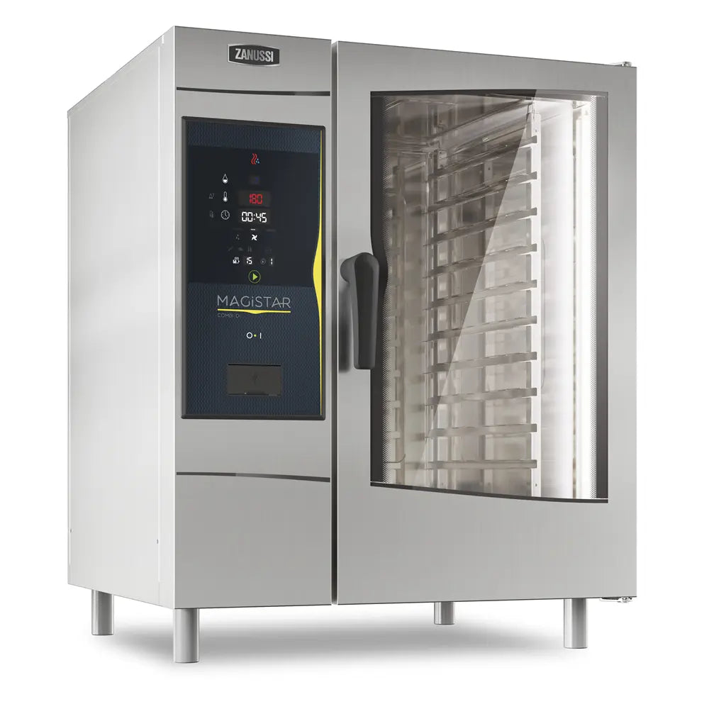 10 GN 1/1  Gas Combi (10 Trays). Digital Controls, Direct Injected Steam 218972