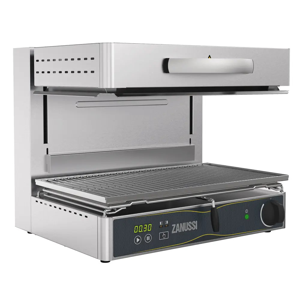 Electric 600mm 3 Open Sides Salamander with Plate Detection 283019