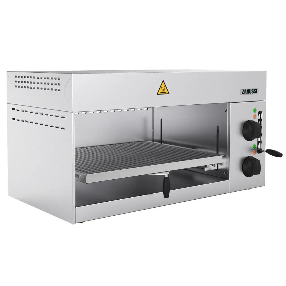 Electric 760mm Front Open Salamander with Adjustable Grid 283024