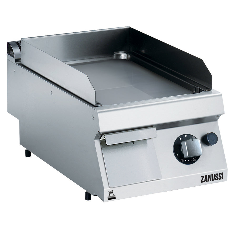 Gas 400mm Smooth Polished Chrome Plate Fry Top 372037