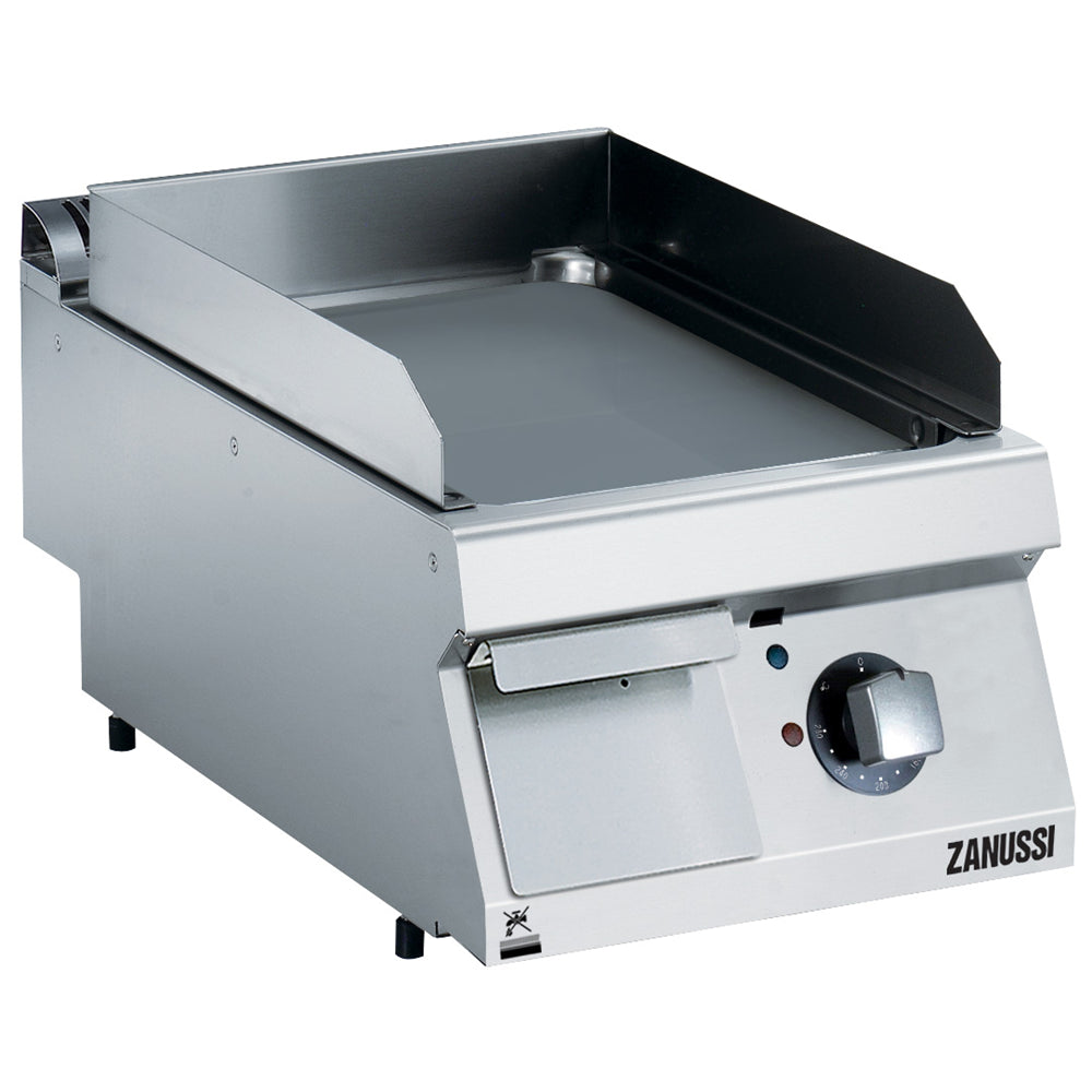Electric 400mm Smooth Polished Chrome Plate Fry Top 372193