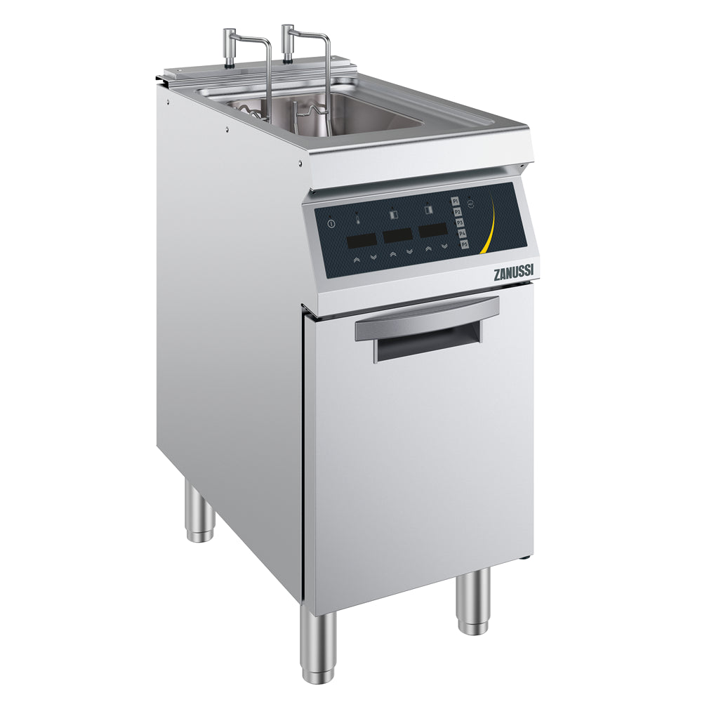 Electric 400mm 15L Programmable Electronic Freestanding Fryer 372083